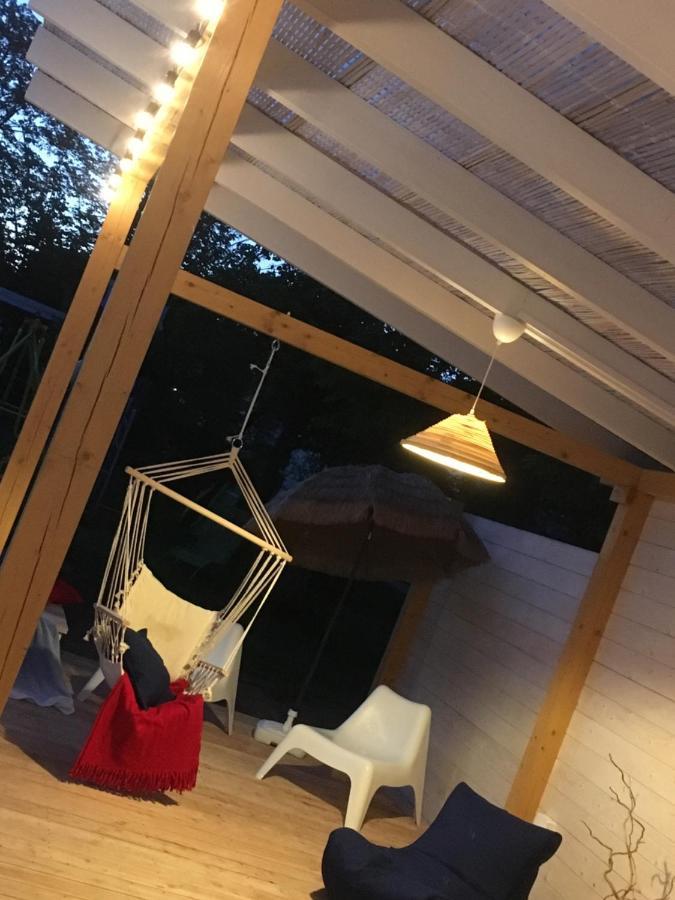Domki Morska Przygoda Sarbinowo Buitenkant foto