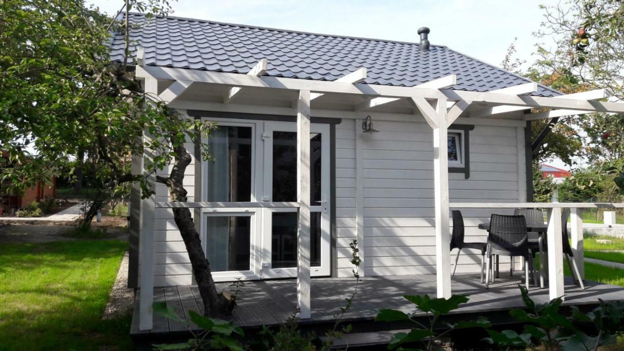 Domki Morska Przygoda Sarbinowo Buitenkant foto